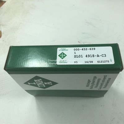 Los rodamientos de rodillos cilíndricos INA SL014918-A-C3