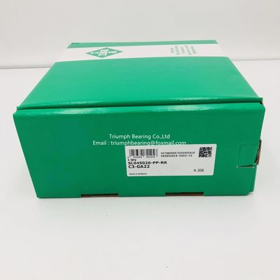 Los rodamientos de rodillos cilíndricos INA SL045026-PP-RR-GA22