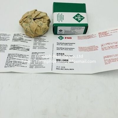 Los rodamientos de bolas de contacto angulares de empuje INA ZKLN3062-2RS
