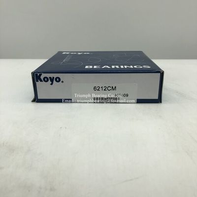 Los rodamientos de bolas de ranura profunda KOYO 6212CM,6212