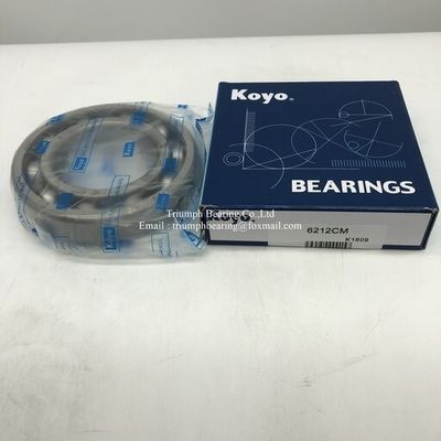 Los rodamientos de bolas de ranura profunda KOYO 6212CM,6212