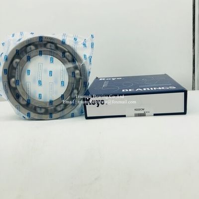 Los rodamientos de bolas KOYO 6222CM,6222