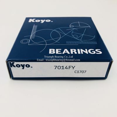 Los rodamientos de bolas de contacto angular KOYO 7014FY