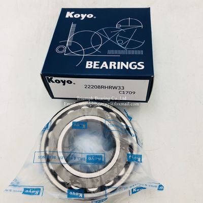 Los rodamientos de rodillos esféricos KOYO 22208RHRW33, 22208