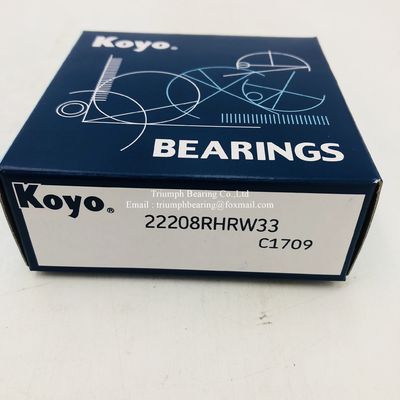 Los rodamientos de rodillos esféricos KOYO 22208RHRW33, 22208