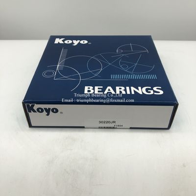 Los rodamientos de rodillos KOYO 30220JR, 30220