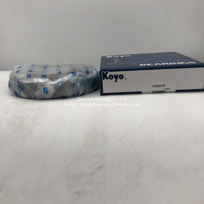 Los rodamientos de rodillos KOYO 30220JR, 30220