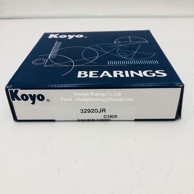 Los rodamientos de rodillos KOYO 32920JR