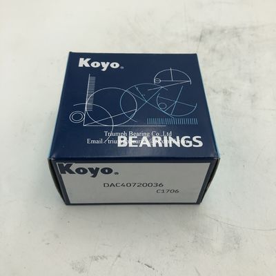 Los rodamientos de las ruedas KOYO DAC40720036