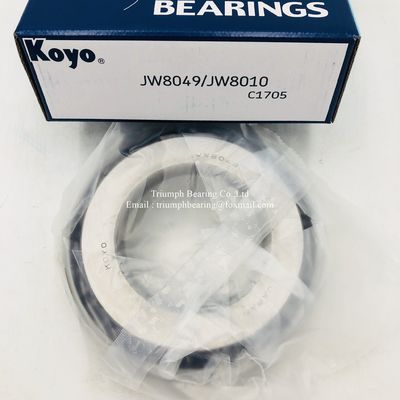 Los rodamientos de rodillos KOYO Taper JW8049/JW8010