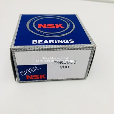 Las partes de las ruedas de los rodamientos NSK 39BWD03