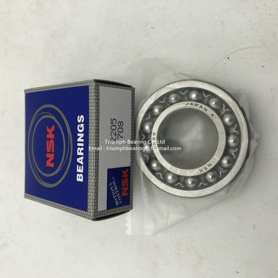 Las partes de los rodamientos de bolas de auto-alineamiento NSK 2205