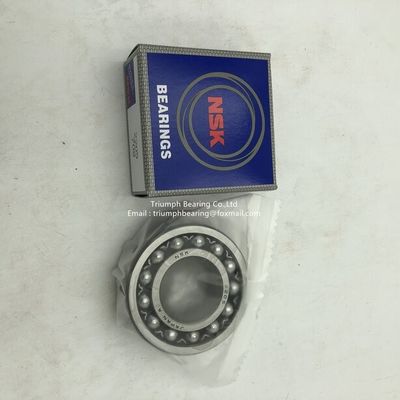 Las partes de los rodamientos de bolas de auto-alineamiento NSK 2205