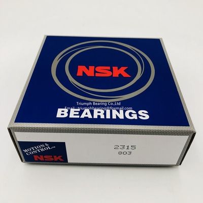 Las partes de los rodamientos de bolas que se alinean entre sí NSK 2315
