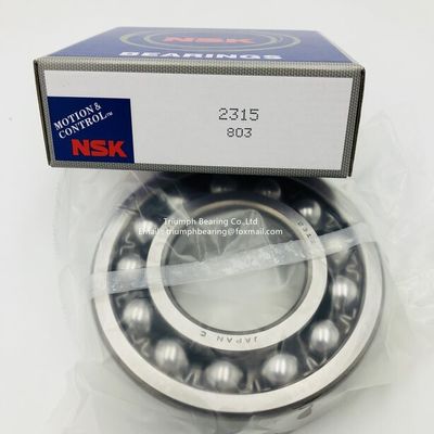 Las partes de los rodamientos de bolas que se alinean entre sí NSK 2315