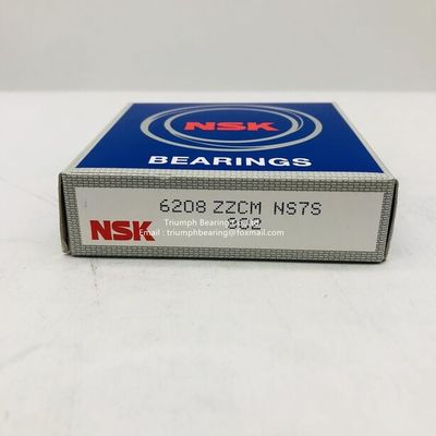 El rodamiento de bolas de ranura profunda NSK 6208ZZ, 6202ZZ, 6002ZZ