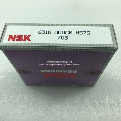Los rodamientos de bolas con ranura profunda NSK 6309VV, 6310DDU, 6311DDU, 6313VV