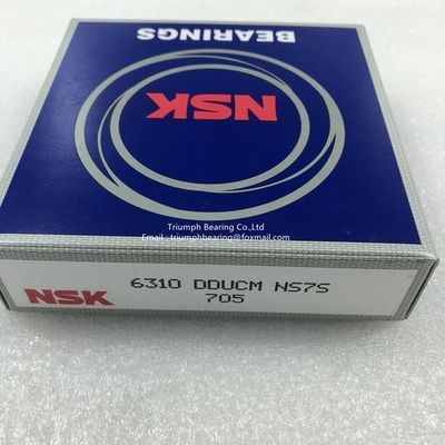 Los rodamientos de bolas con ranura profunda NSK 6309VV, 6310DDU, 6311DDU, 6313VV