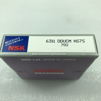 Los rodamientos de bolas con ranura profunda NSK 6309VV, 6310DDU, 6311DDU, 6313VV