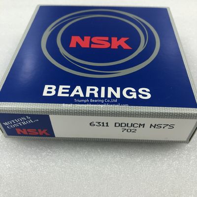 Los rodamientos de bolas con ranura profunda NSK 6309VV, 6310DDU, 6311DDU, 6313VV