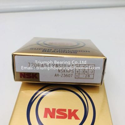 NSK Alta precisión rodamiento de bola de contacto angular 7206A5TYNSULP4,7207A5TYNSULP4