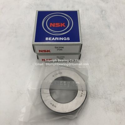 NSK Rodamiento de bolas de empuje 51206