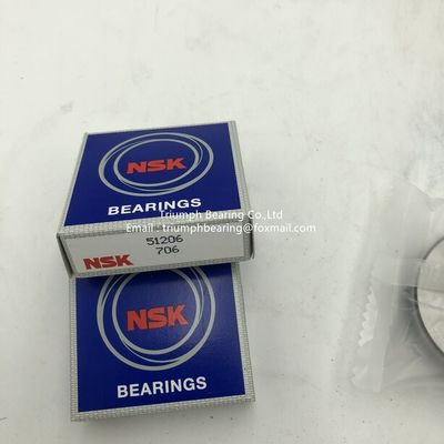 NSK Rodamiento de bolas de empuje 51206