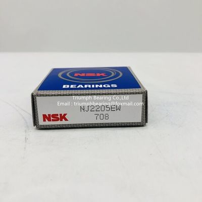 Los materiales utilizados para la fabricación de los rodamientos NSK NJ2205EW, NU2311EM