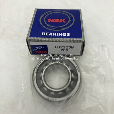 Los materiales utilizados para la fabricación de los rodamientos NSK NJ2205EW, NU2311EM