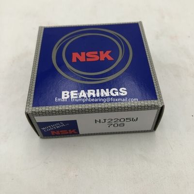 Los materiales utilizados para la fabricación de los rodamientos NSK NJ2205EW, NU2311EM