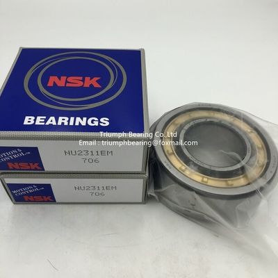 Los materiales utilizados para la fabricación de los rodamientos NSK NJ2205EW, NU2311EM