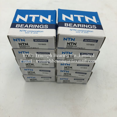 NTN rodamiento de bolas de ranura profunda 6200LLU