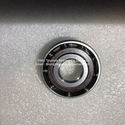 NSK acero inoxidable rodamiento de bola de contacto angular S7302B, 7302B
