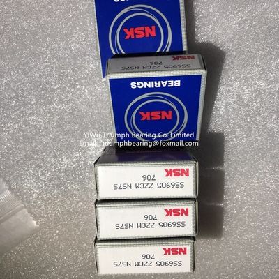 NSK Acero inoxidable rodamiento de bolas de ranura profunda SS6905ZZ, 6905ZZ
