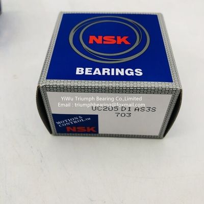 Las unidades de rodamientos NSK UC205D1
