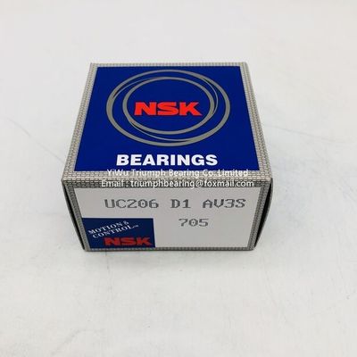 Las unidades de rodamientos NSK UC206D1
