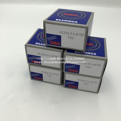 Las unidades de rodamientos NSK UC206D1