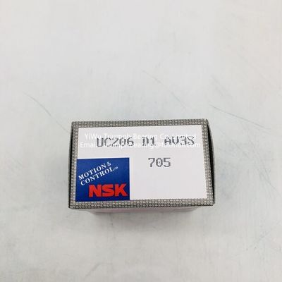 Las unidades de rodamientos NSK UC206D1