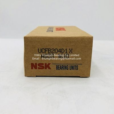 Las unidades de rodamientos NSK UCFB204D1