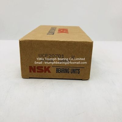 Unidades de rodamientos NSK UCP207D1, UCP208D1