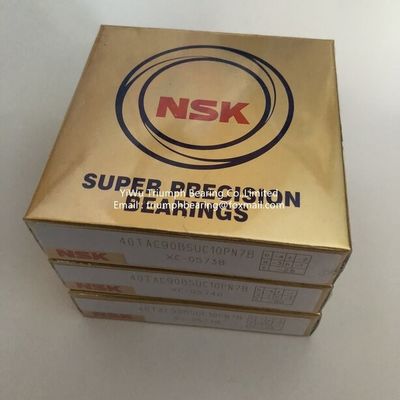 NSK Soporte de tornillo de bolas de alta precisión con rodamiento 40TAC90BSUC10PN7B