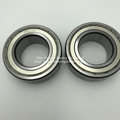 Japón Dos filas de rodamiento angular de bola de contacto NSK 5210ZZ