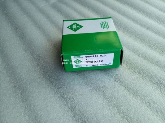 Los rodamientos de rodillos con agujas INA NK29/20,NK 29/20