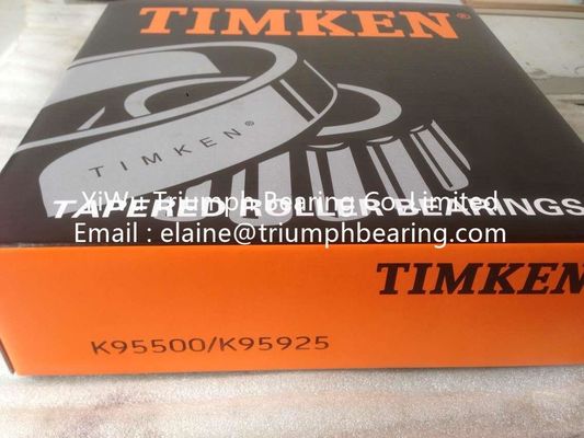 Los rodamientos de rodillos cónicos de TIMKEN