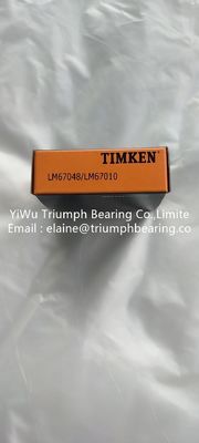 Los rodamientos de rodillos cónicos de TIMKEN LM67048/LM67010