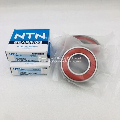 Rodamiento rígido de bolas NTN 6205LLU, 6206LLUC3