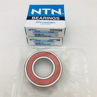 Rodamiento rígido de bolas NTN 6205LLU, 6206LLUC3