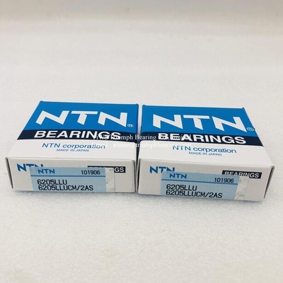 NTN rodamiento de bolas de ranura profunda 6205LLU,6205