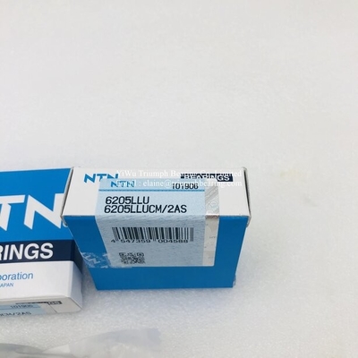 NTN rodamiento de bolas de ranura profunda 6205LLU,6205
