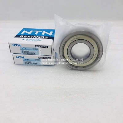NTN rodamiento de bolas de ranura profunda 6306ZZ,6306